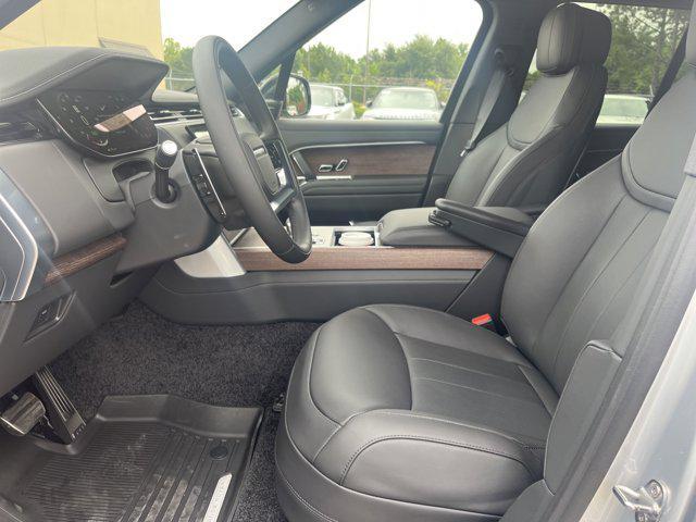 new 2025 Land Rover Range Rover car, priced at $123,430