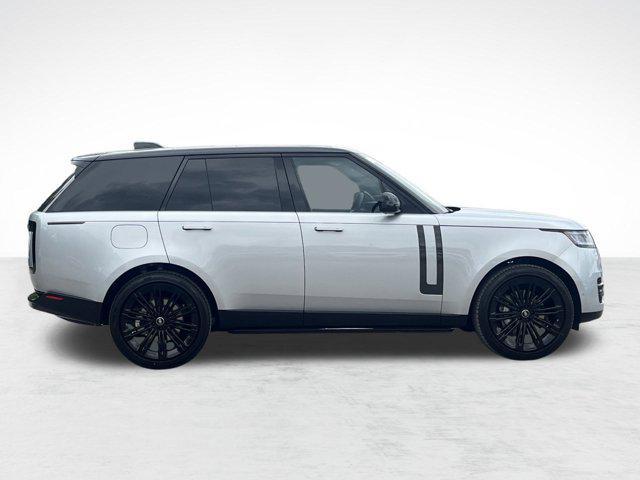 new 2025 Land Rover Range Rover car, priced at $123,430
