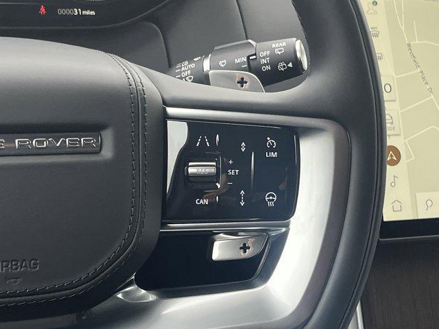 new 2025 Land Rover Range Rover car, priced at $123,430