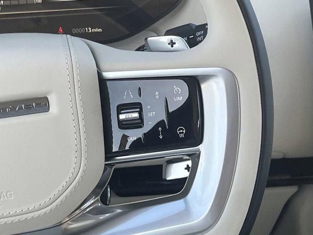 new 2025 Land Rover Range Rover car, priced at $137,810