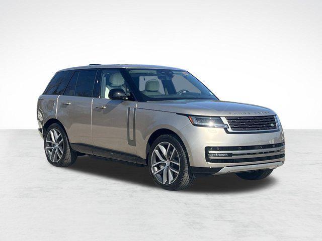 new 2025 Land Rover Range Rover car, priced at $137,810