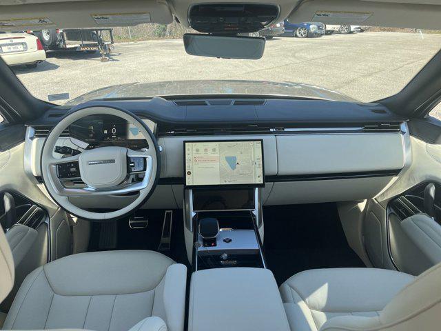 new 2025 Land Rover Range Rover car, priced at $137,810