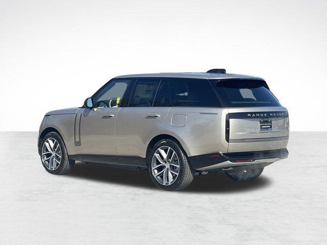 new 2025 Land Rover Range Rover car, priced at $137,810