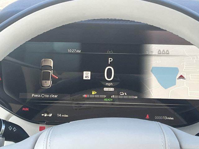 new 2025 Land Rover Range Rover car, priced at $137,810