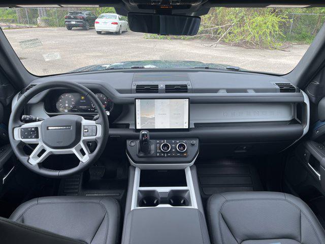 new 2025 Land Rover Defender car, priced at $81,443