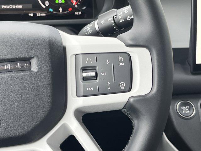 new 2025 Land Rover Defender car, priced at $81,443