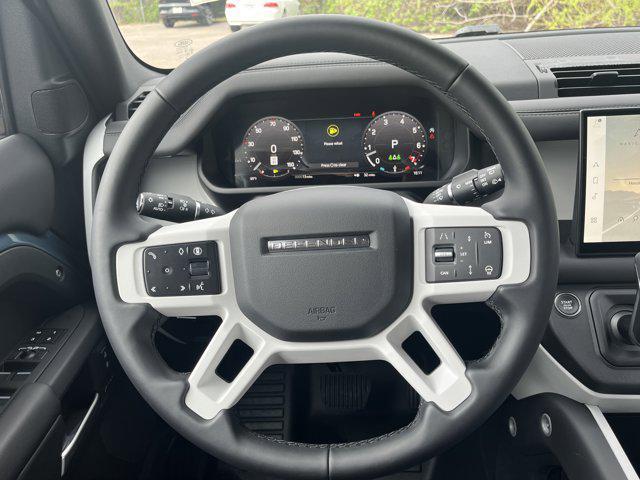 new 2025 Land Rover Defender car, priced at $81,443