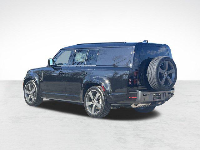 new 2025 Land Rover Defender car, priced at $91,403