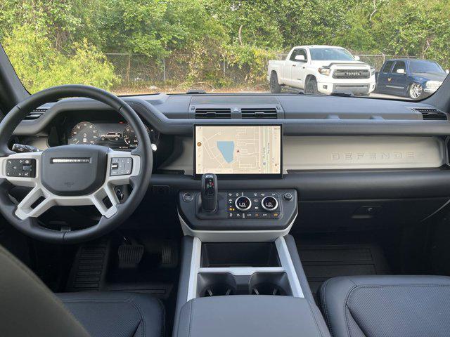 used 2025 Land Rover Defender car, priced at $70,873