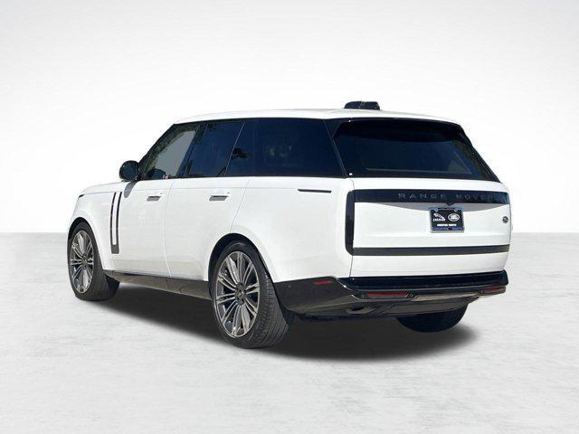 used 2023 Land Rover Range Rover car, priced at $97,997