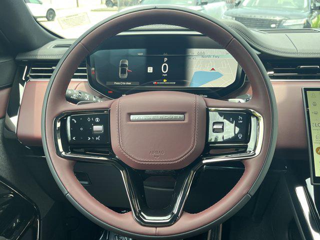 new 2025 Land Rover Range Rover Sport car, priced at $99,590