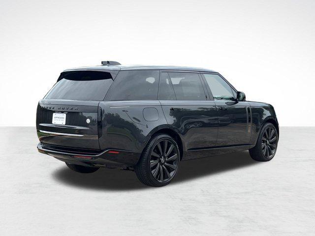 used 2023 Land Rover Range Rover car, priced at $158,998