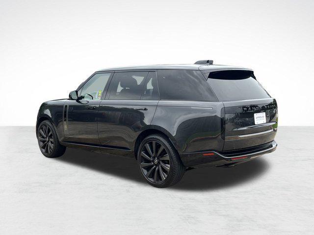 used 2023 Land Rover Range Rover car, priced at $158,998