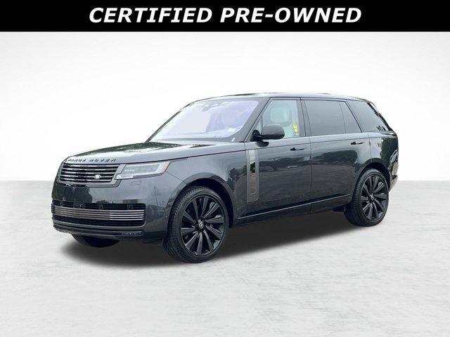 used 2023 Land Rover Range Rover car, priced at $158,998