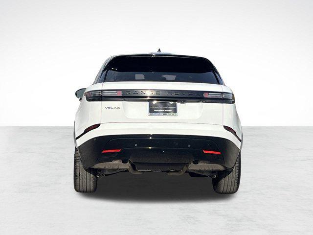 new 2025 Land Rover Range Rover Velar car, priced at $69,355