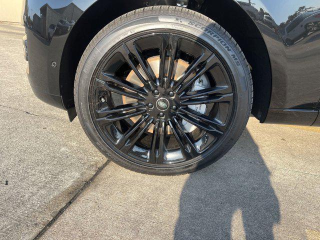 new 2025 Land Rover Range Rover car, priced at $142,922