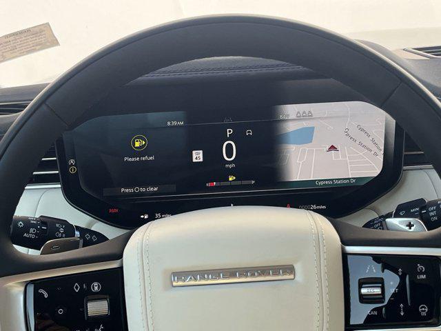 new 2025 Land Rover Range Rover car, priced at $142,922
