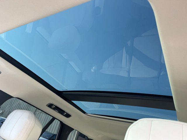 new 2025 Land Rover Range Rover car, priced at $142,922
