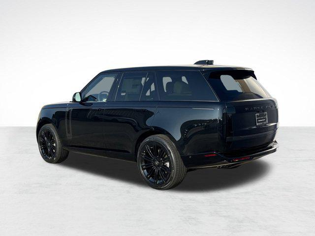 new 2025 Land Rover Range Rover car, priced at $142,922