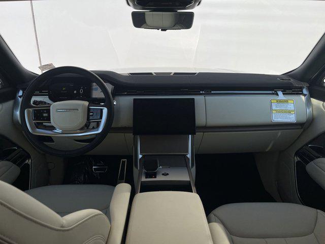 new 2025 Land Rover Range Rover car, priced at $142,922