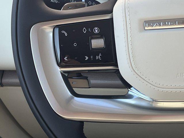 new 2025 Land Rover Range Rover car, priced at $142,922