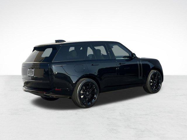 new 2025 Land Rover Range Rover car, priced at $142,922