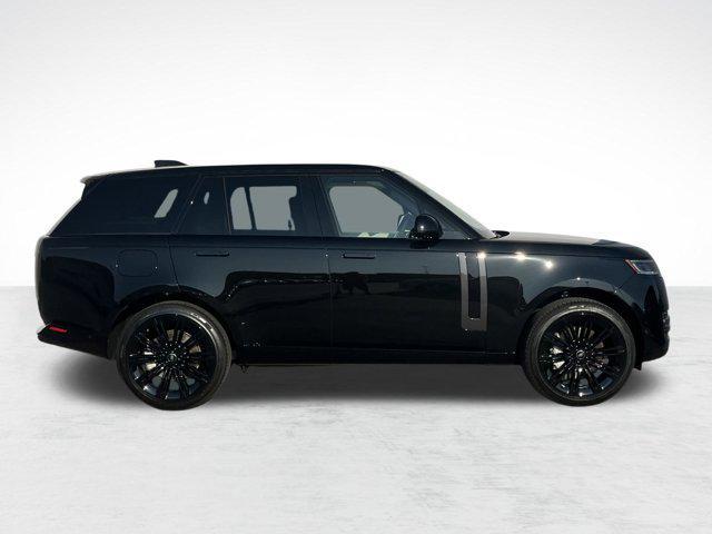 new 2025 Land Rover Range Rover car, priced at $142,922
