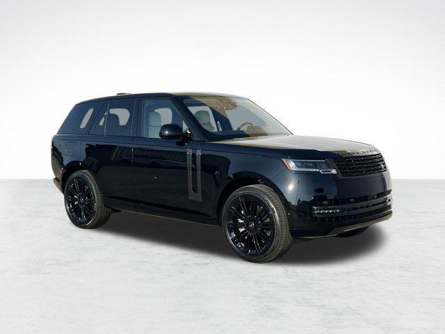 new 2025 Land Rover Range Rover car, priced at $142,922
