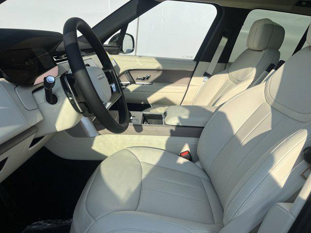 new 2025 Land Rover Range Rover car, priced at $142,922