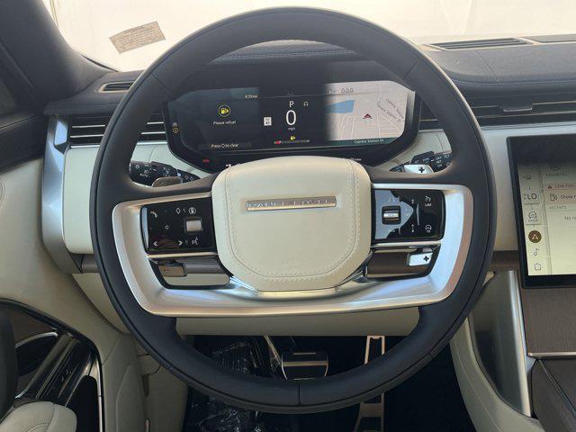 new 2025 Land Rover Range Rover car, priced at $142,922