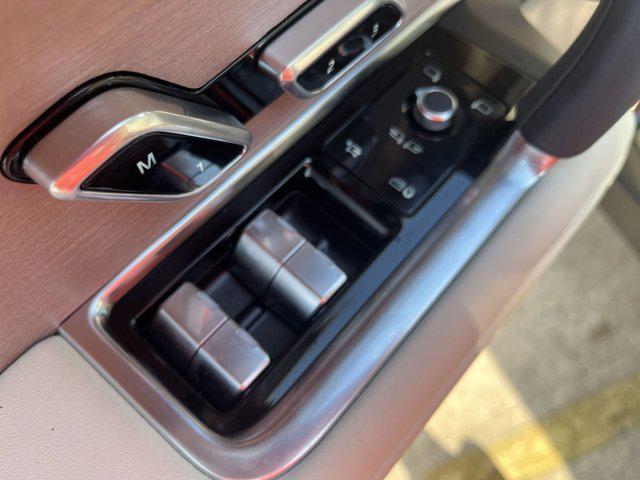 new 2025 Land Rover Range Rover car, priced at $142,922