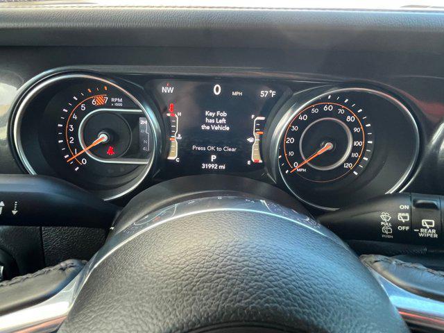 used 2023 Jeep Wrangler car, priced at $37,998