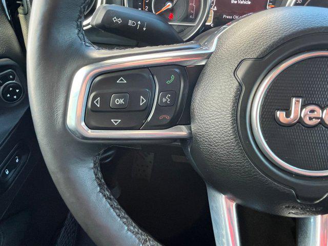 used 2023 Jeep Wrangler car, priced at $37,998