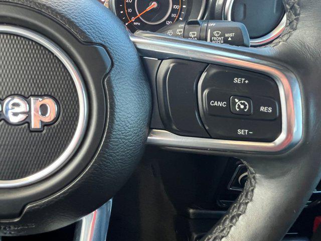 used 2023 Jeep Wrangler car, priced at $37,998