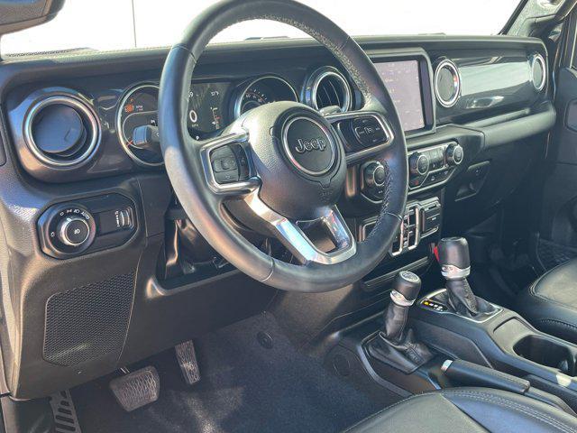 used 2023 Jeep Wrangler car, priced at $37,998