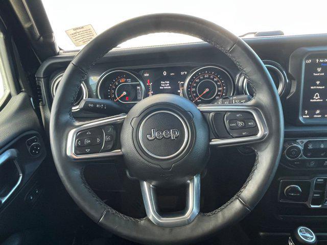 used 2023 Jeep Wrangler car, priced at $37,998