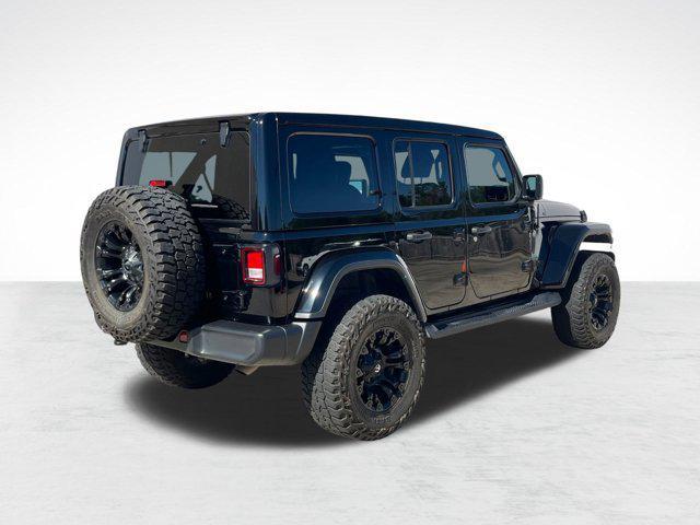 used 2023 Jeep Wrangler car, priced at $37,998
