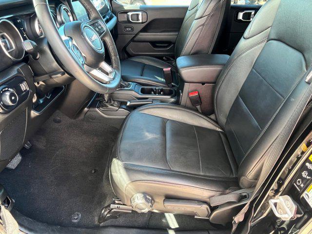 used 2023 Jeep Wrangler car, priced at $37,998