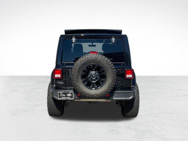 used 2023 Jeep Wrangler car, priced at $37,998