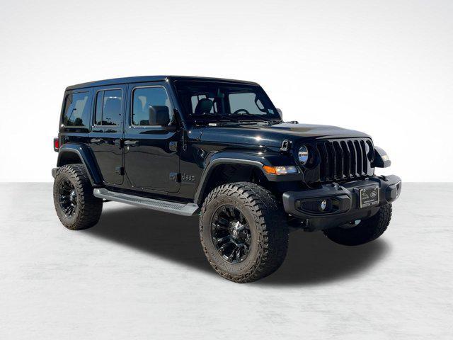 used 2023 Jeep Wrangler car, priced at $37,998