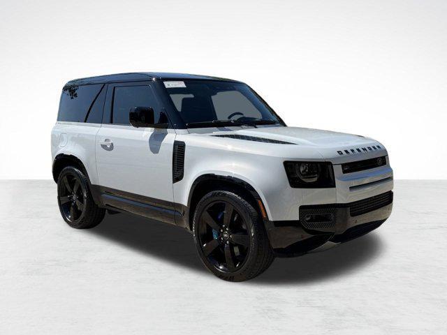 used 2022 Land Rover Defender car, priced at $75,596