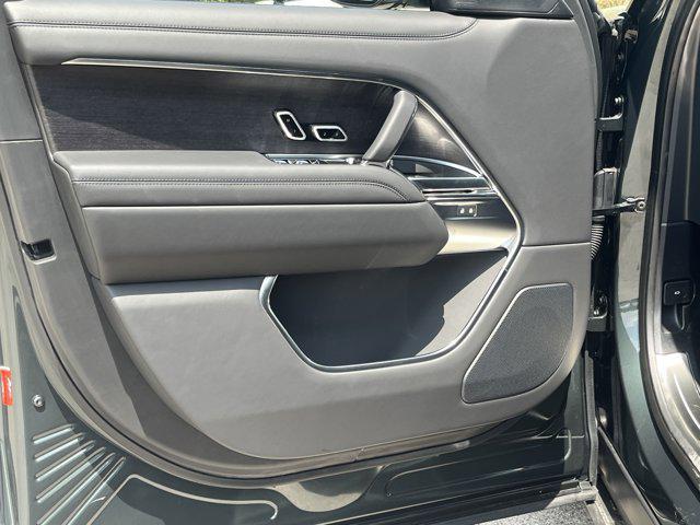 new 2025 Land Rover Range Rover car, priced at $161,080
