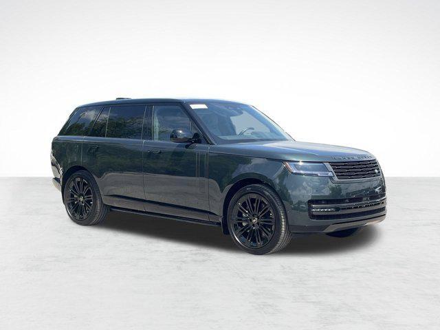 new 2025 Land Rover Range Rover car, priced at $161,080