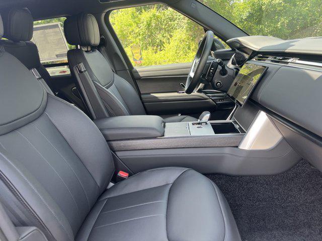 new 2025 Land Rover Range Rover car, priced at $161,080