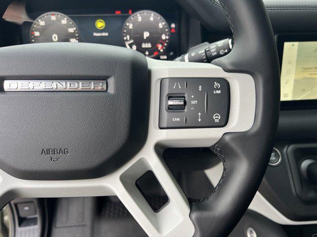 used 2024 Land Rover Defender car, priced at $68,578