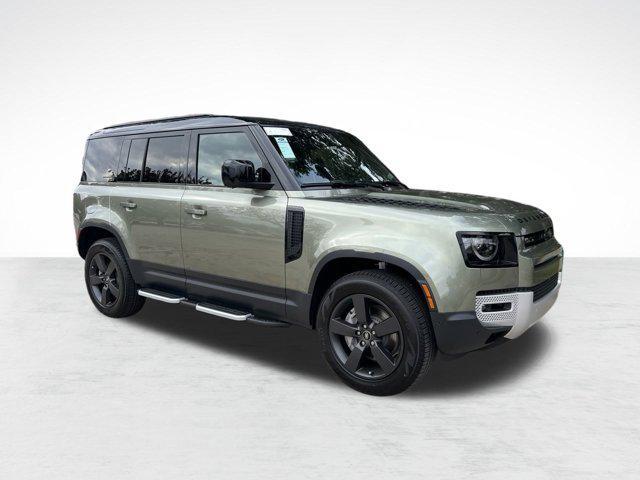 used 2024 Land Rover Defender car, priced at $68,578