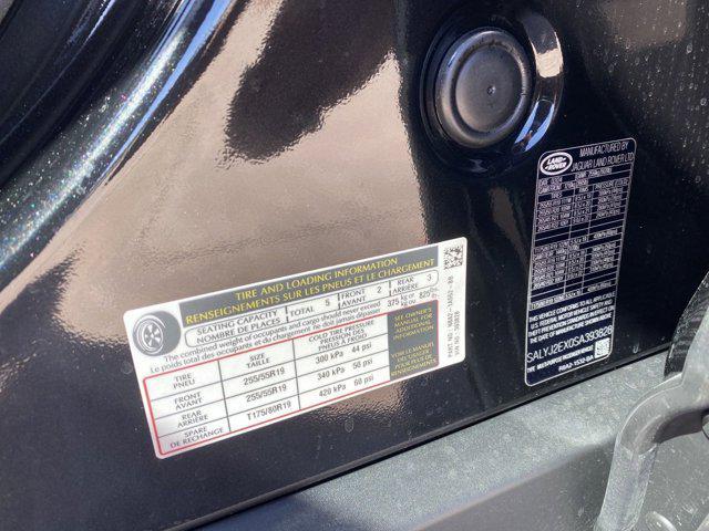 used 2025 Land Rover Range Rover Velar car, priced at $53,955