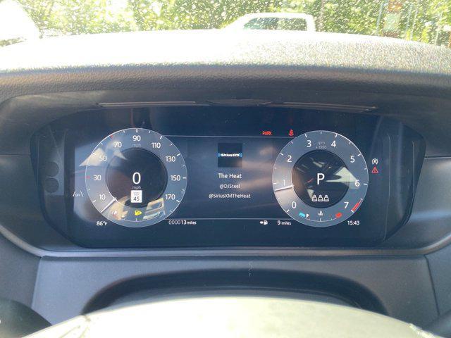 used 2025 Land Rover Range Rover Velar car, priced at $53,955