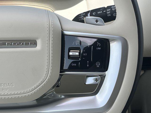 new 2025 Land Rover Range Rover car, priced at $134,495