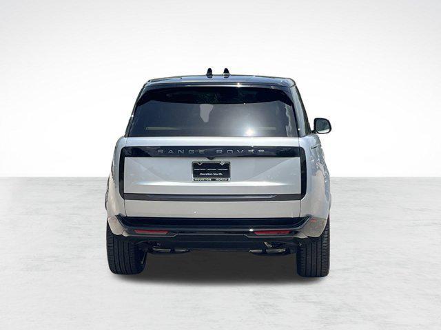 new 2025 Land Rover Range Rover car, priced at $134,495